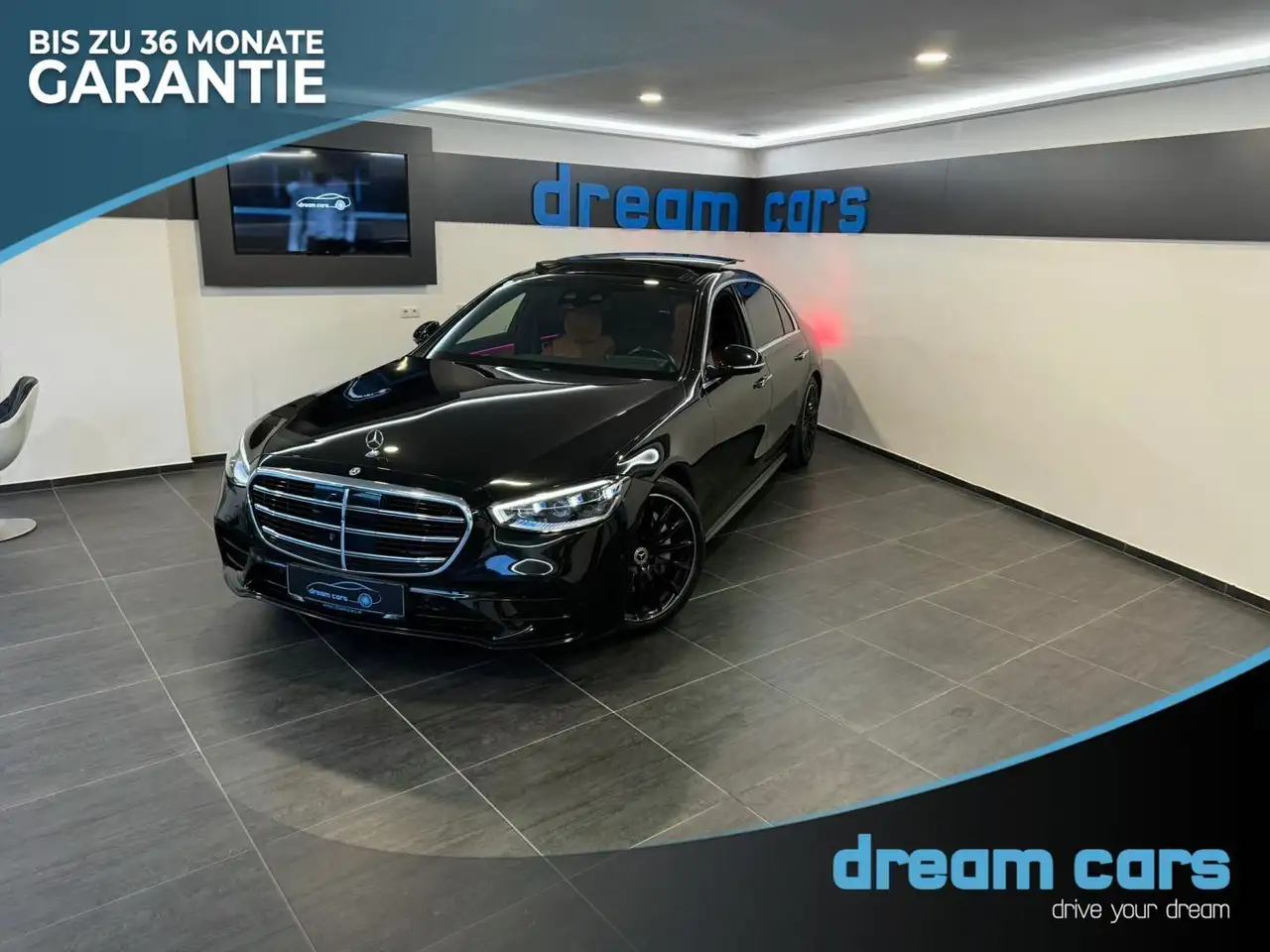 S 500lang 4Matic / AMG LINE / CHAFFEUR PAKET / VOLL /