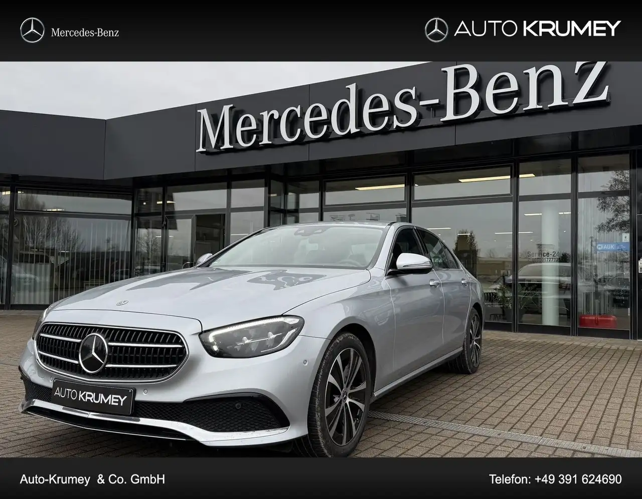 E 300d Limousine 4MATIC AVANTGARDE+LED+Distron.
