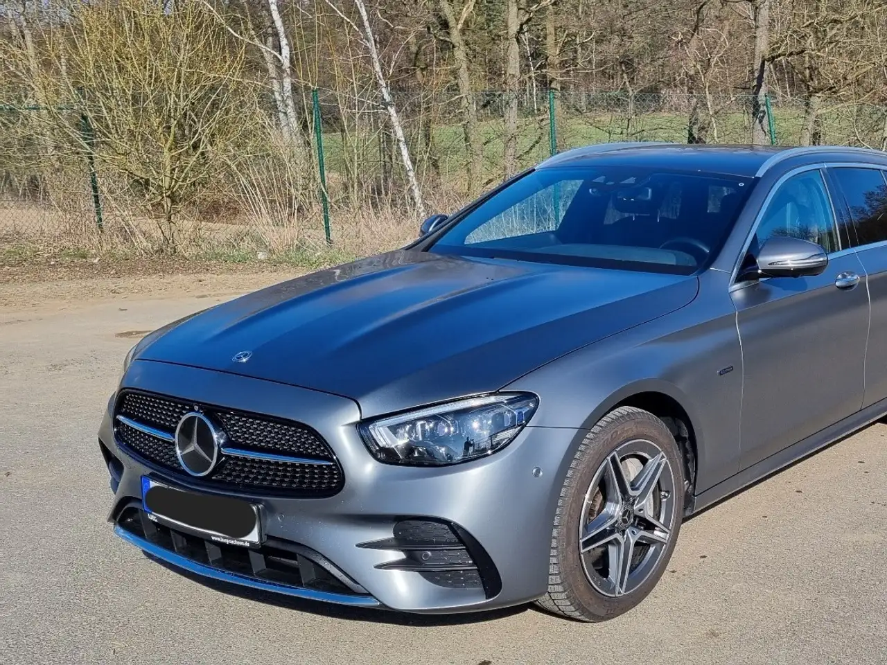 E 300E 300 de T 9G-TRONIC AMG Line