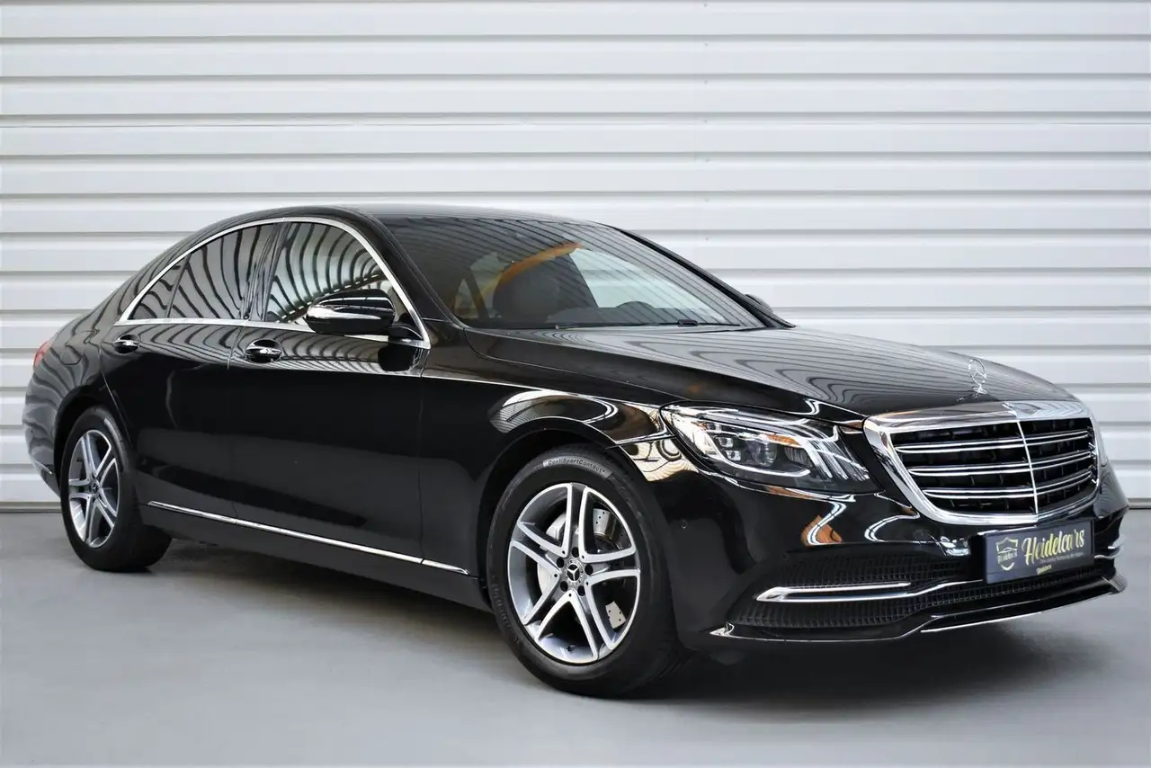 S 350d FACELIFT*BURMESTER*LÜCKENLOS MERCEDES SCHECKHEFT