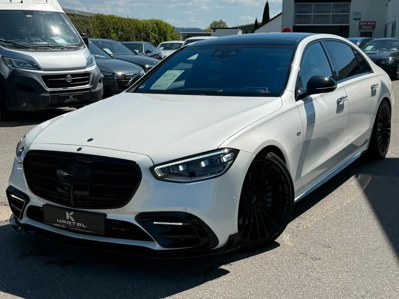 S 400d 4M*Long*BRABUS*370 HP*Burmester*