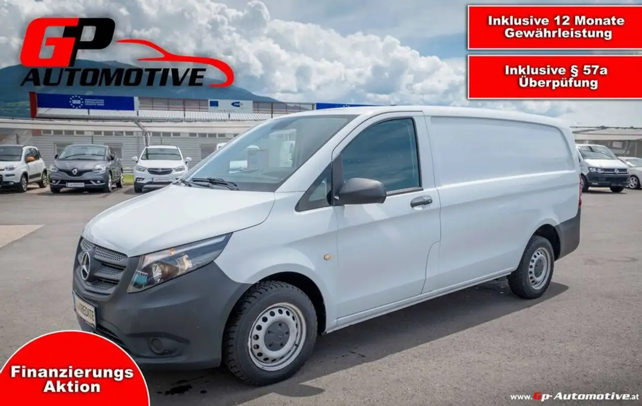 Vito109/111 CDI lang Model 2019