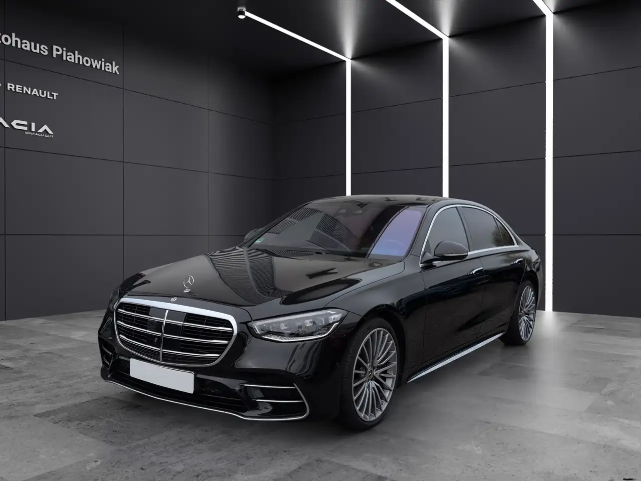 S 400d 4Matic L AMG Line Chauffeur Paket Panorama Navi 