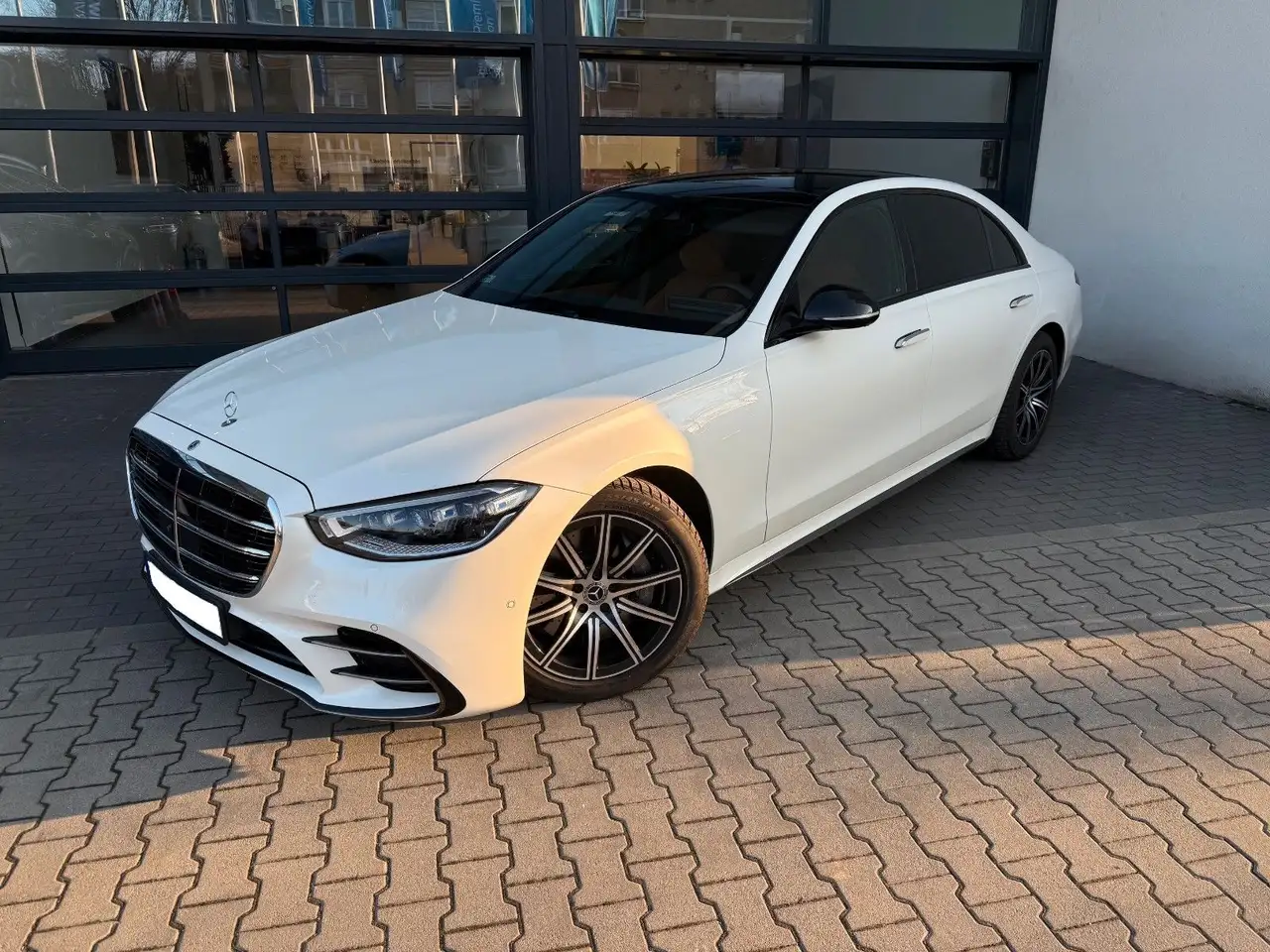 S 400d 4Matic L DISTR,HUD,PANO,BURM,360,Usw