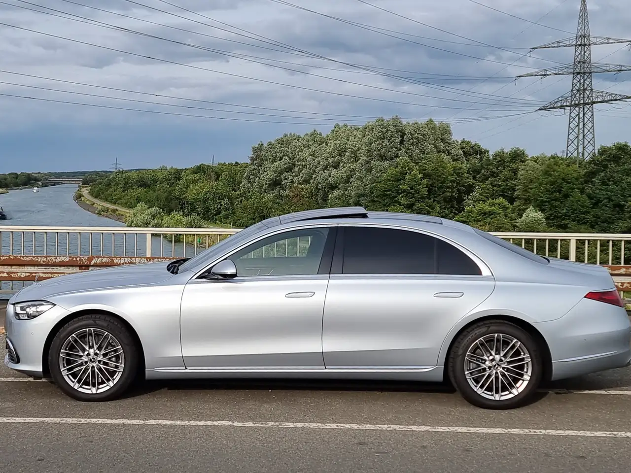 S 400S 400d L Bj. 9.2022 KM22000 Garantie bis 4.2026
