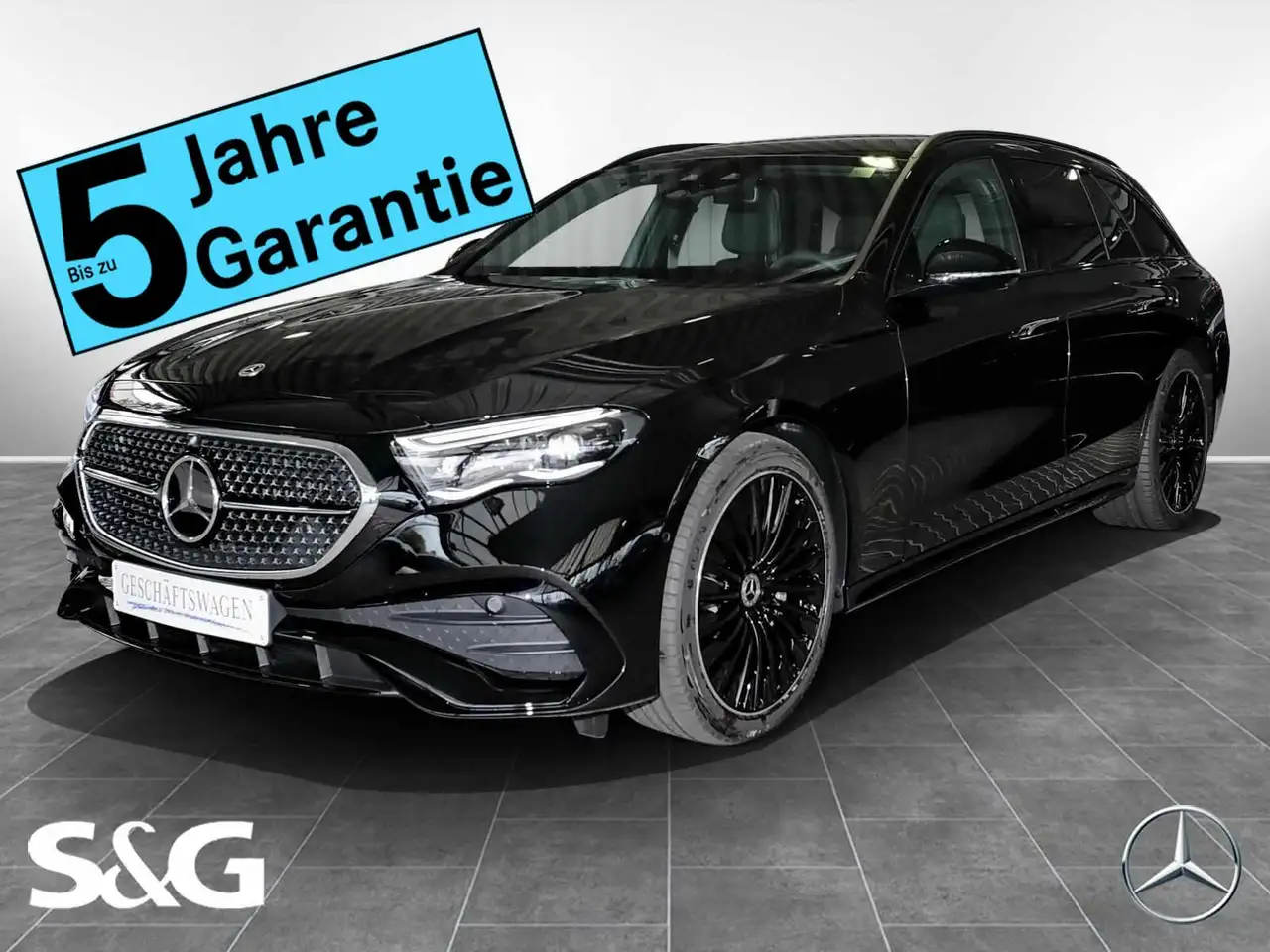 E 4504M T AMG Panoramadach+Anhängerk.+360°Kamer