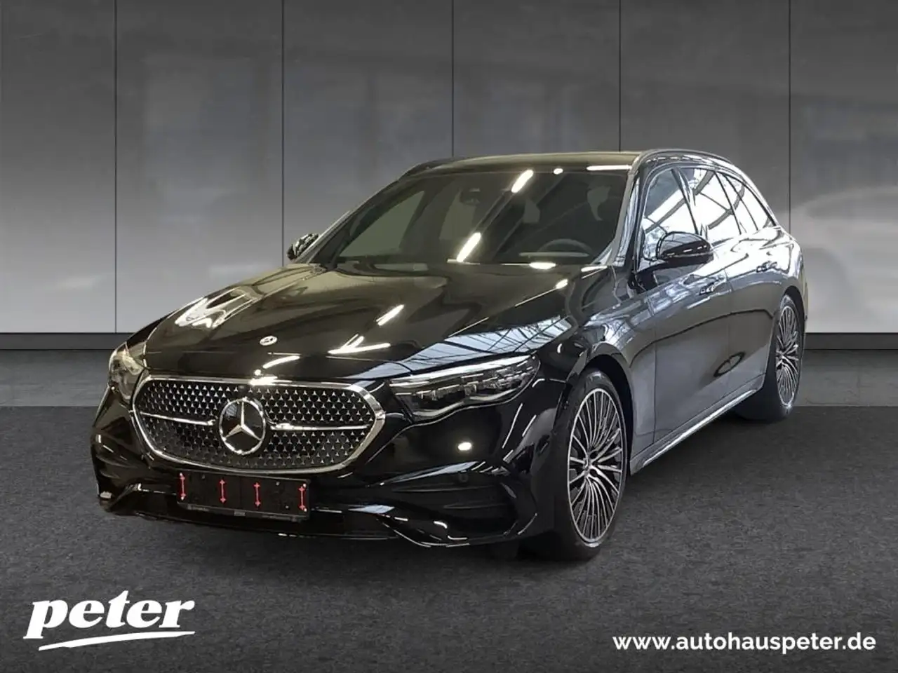 E 450d 4MATIC T-Modell AMG+9G+DIGITAGLIGHT+AHK+