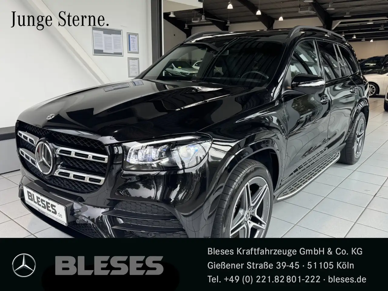 GLS 400GLS 400 d 4M AMG Night+360+Multibeam+AHK+Pano Navi
