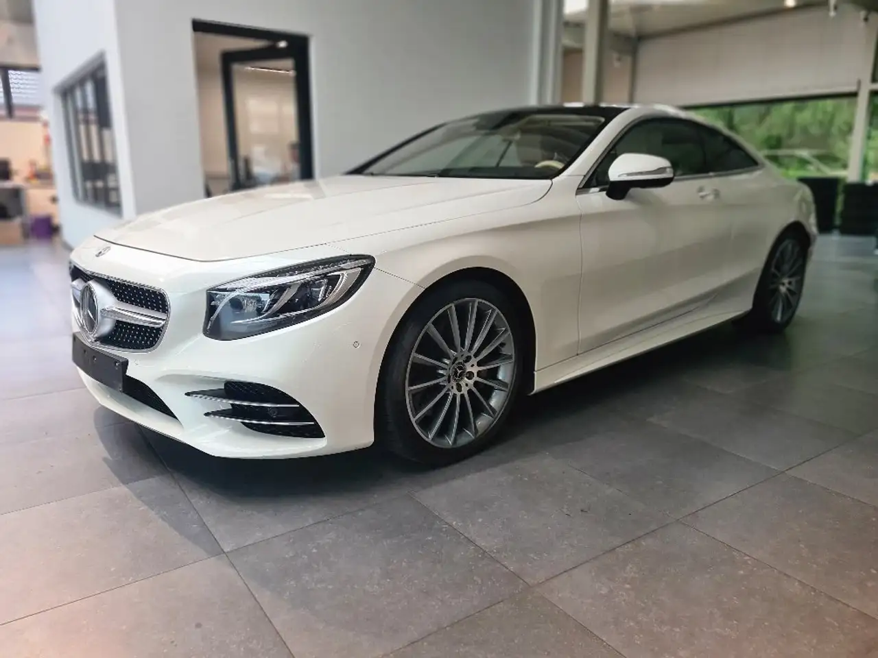 S 450Coupe 4-Matic (EU6d-TEMP)