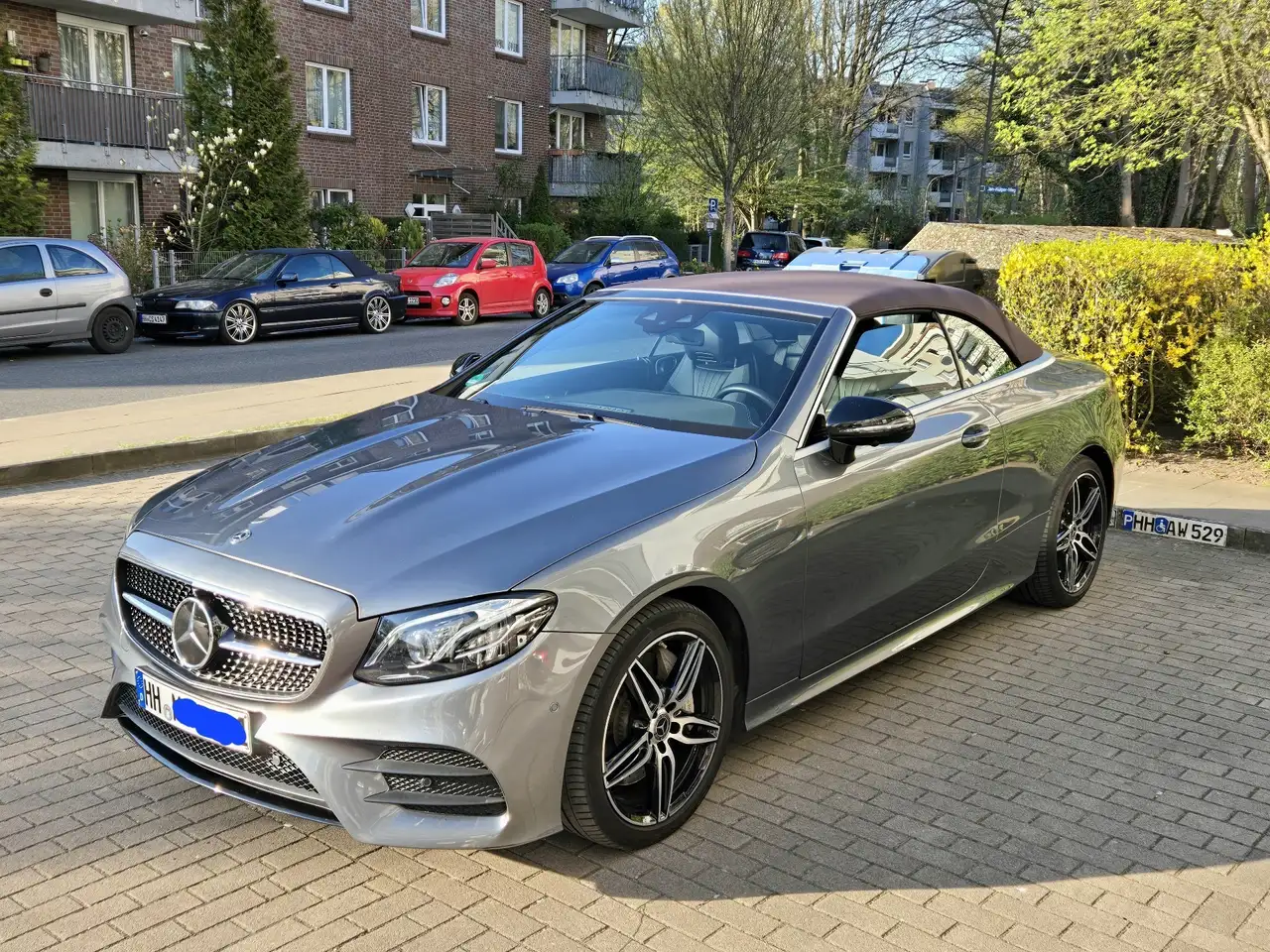 E 450E 450 Cabriolet 4Matic Autopilot-Funktion