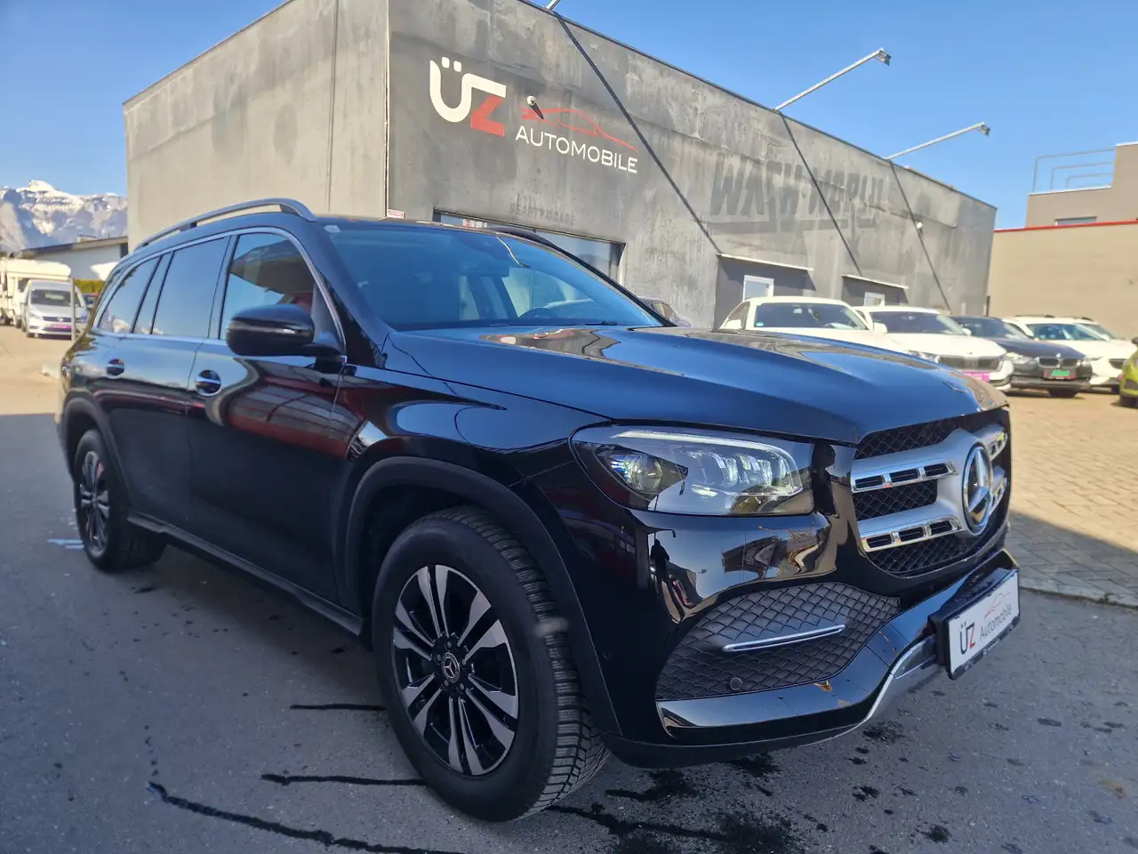 GLS 4007 Sitzer ALLRAD GLS 400 d 4Matic (167.923)