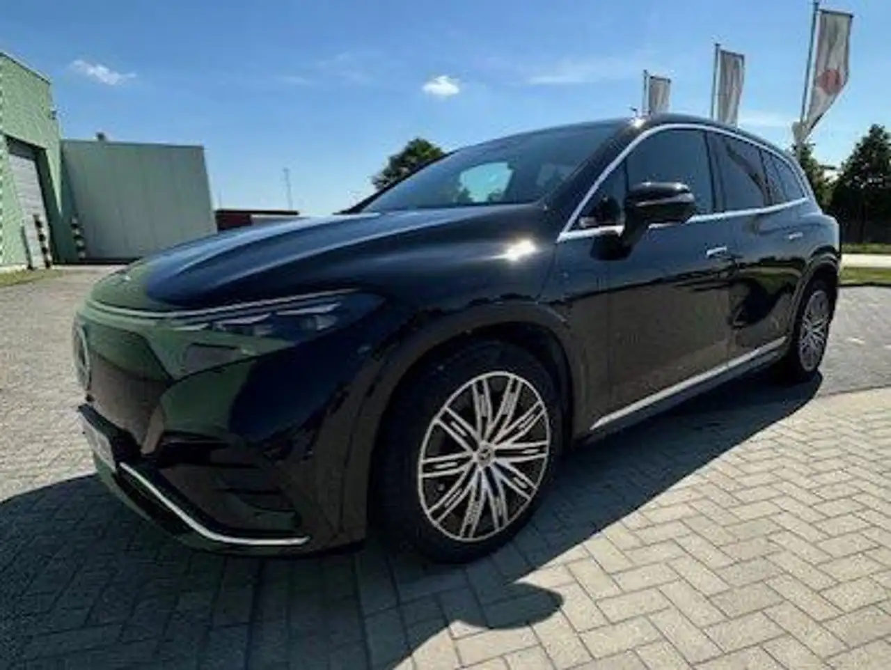 EQS SUVEQS SUV 450 4Matic