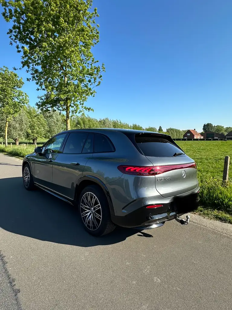 EQS SUV450+ AMG Line Advanced Plus