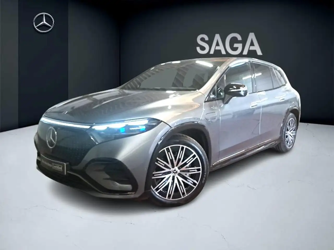 EQS SUVSUV 450+ AMG Line