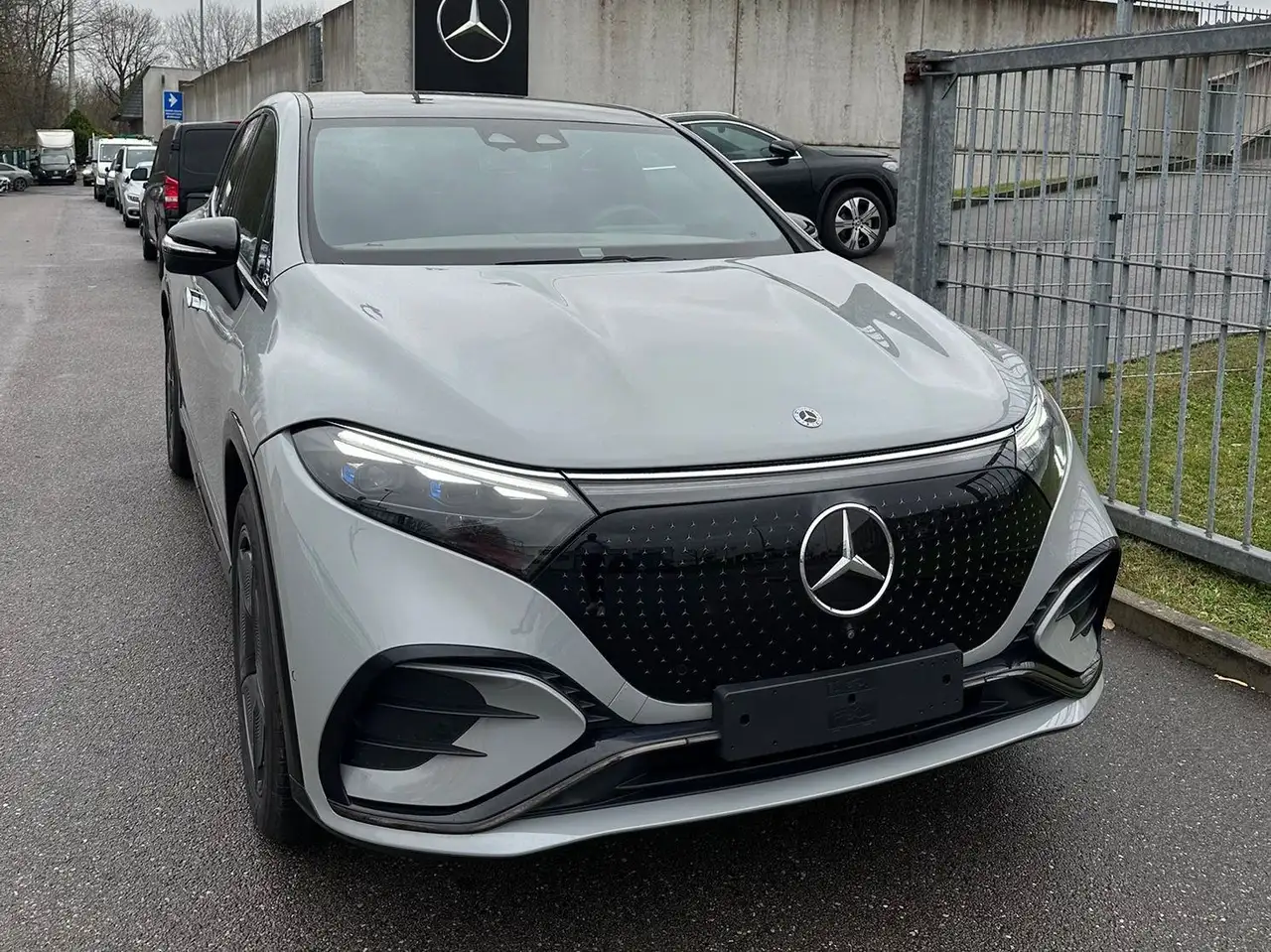 EQS SUV118 kWh 450+ AMG Line