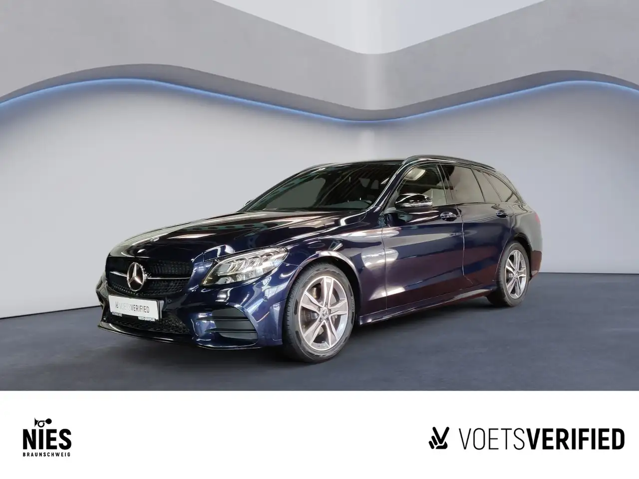 GC-Klasse T-Modell Night Edition 220d NAVI+KLIMA...