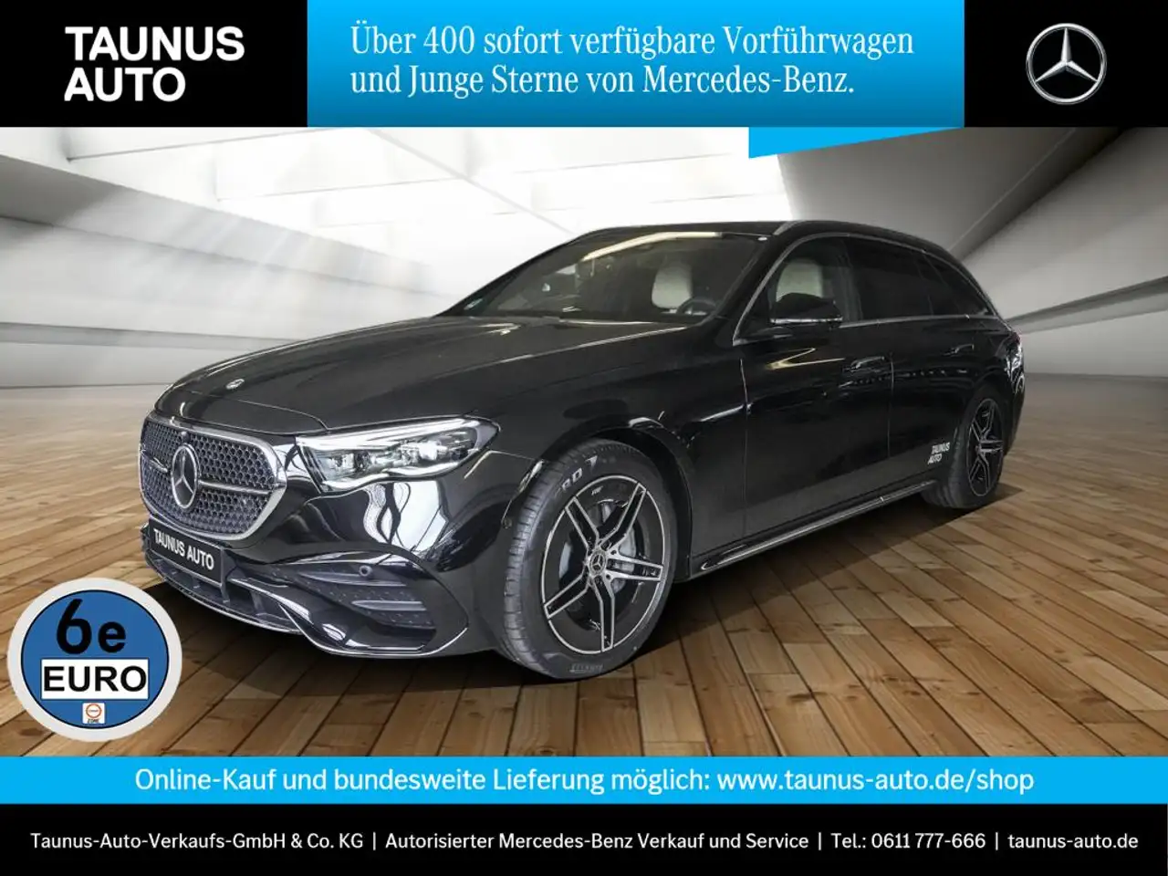 E 300e T-AMG-DISTRONIC-PANO-HUD-AHK-UVP 94.300,-
