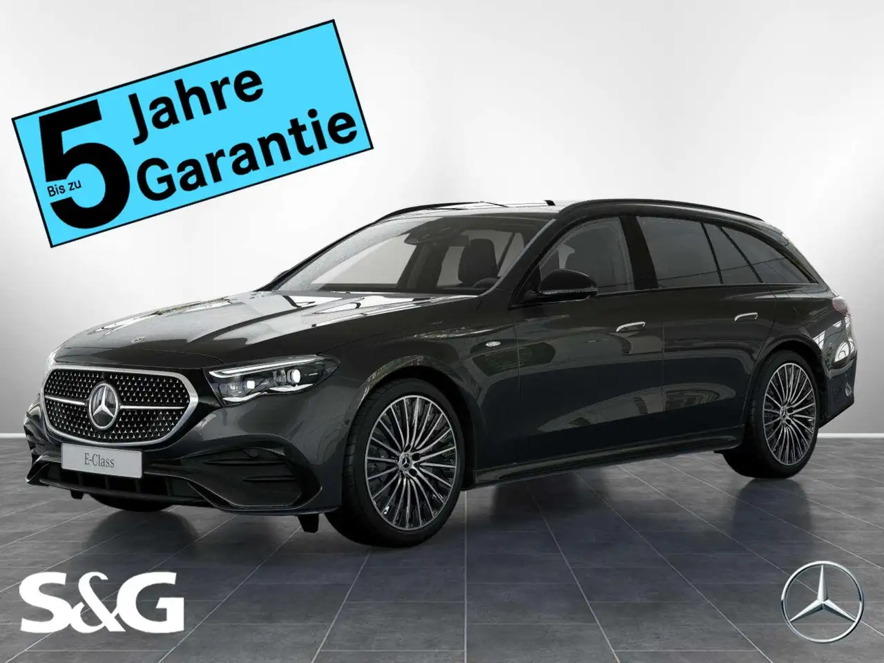 E 300de T AMG 360°+DIG-LED+Pano+AHK+Distronic