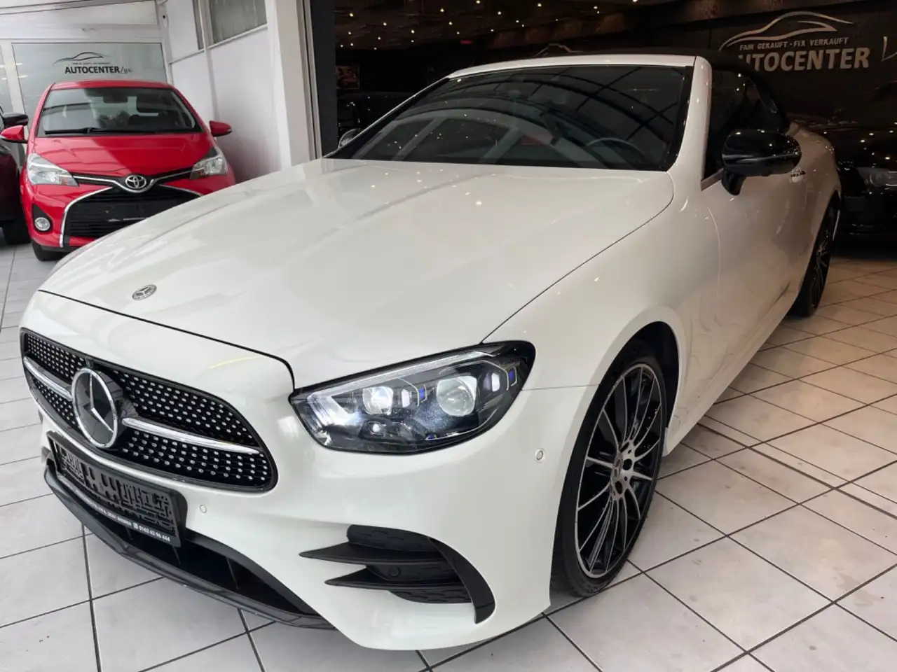 E 4504Matic Cabrio AMG Line BiColore Navi 360