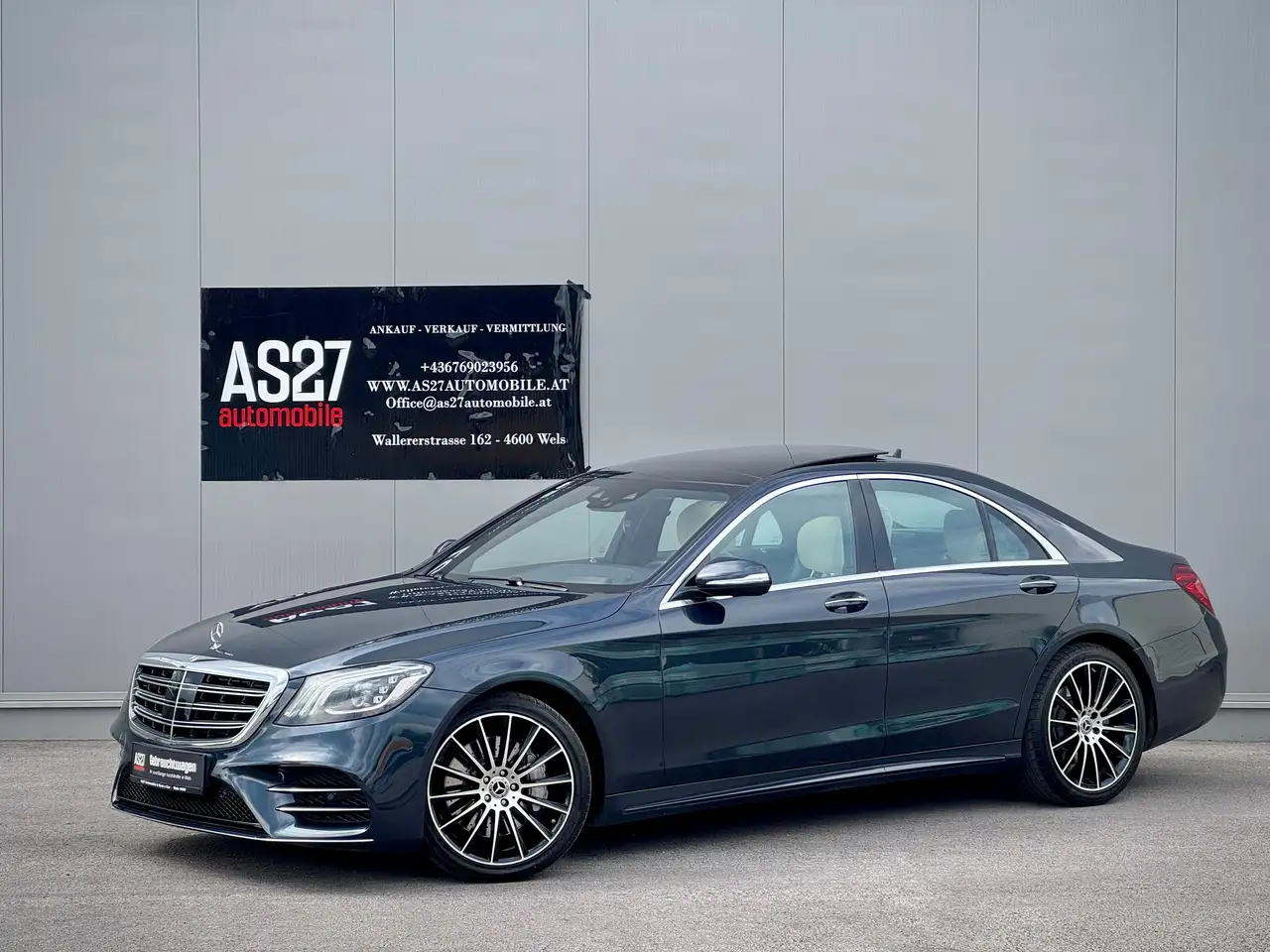 S 400S 400 d 4Matic (222.035) AMG Facelift