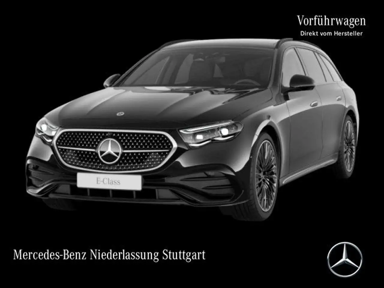 E 300e T AMG Fahrass Pano Burmester Distr. AHK 9G