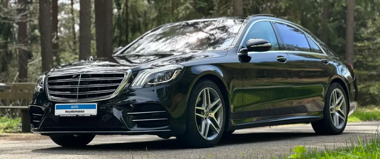 S 350S - Lim. S 350 d 4Matic L AMG Premium