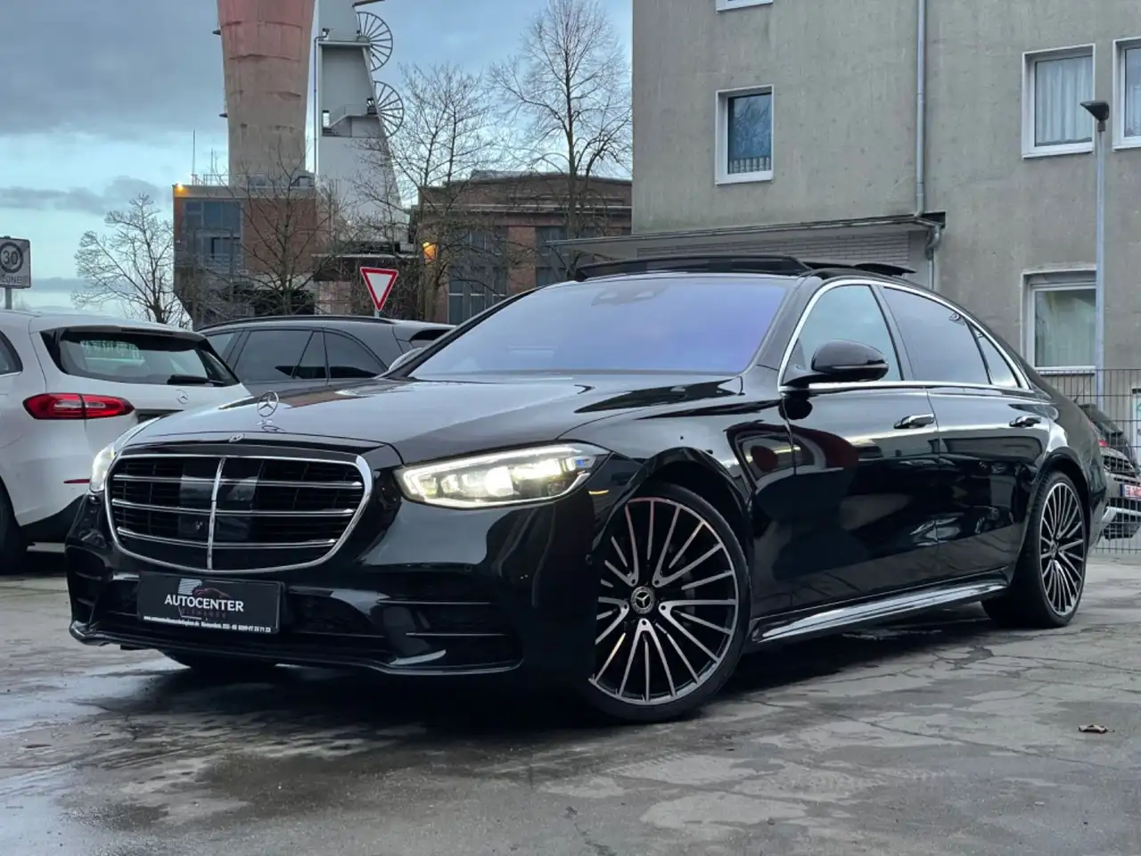 S 350S350d L AMG-LINE/PANO/NIGHT-PAKET/HUD/MASSAGE/TV