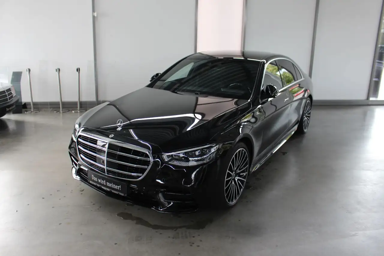 S 350d 4M AMG lang Chauffeur Memory Burmester