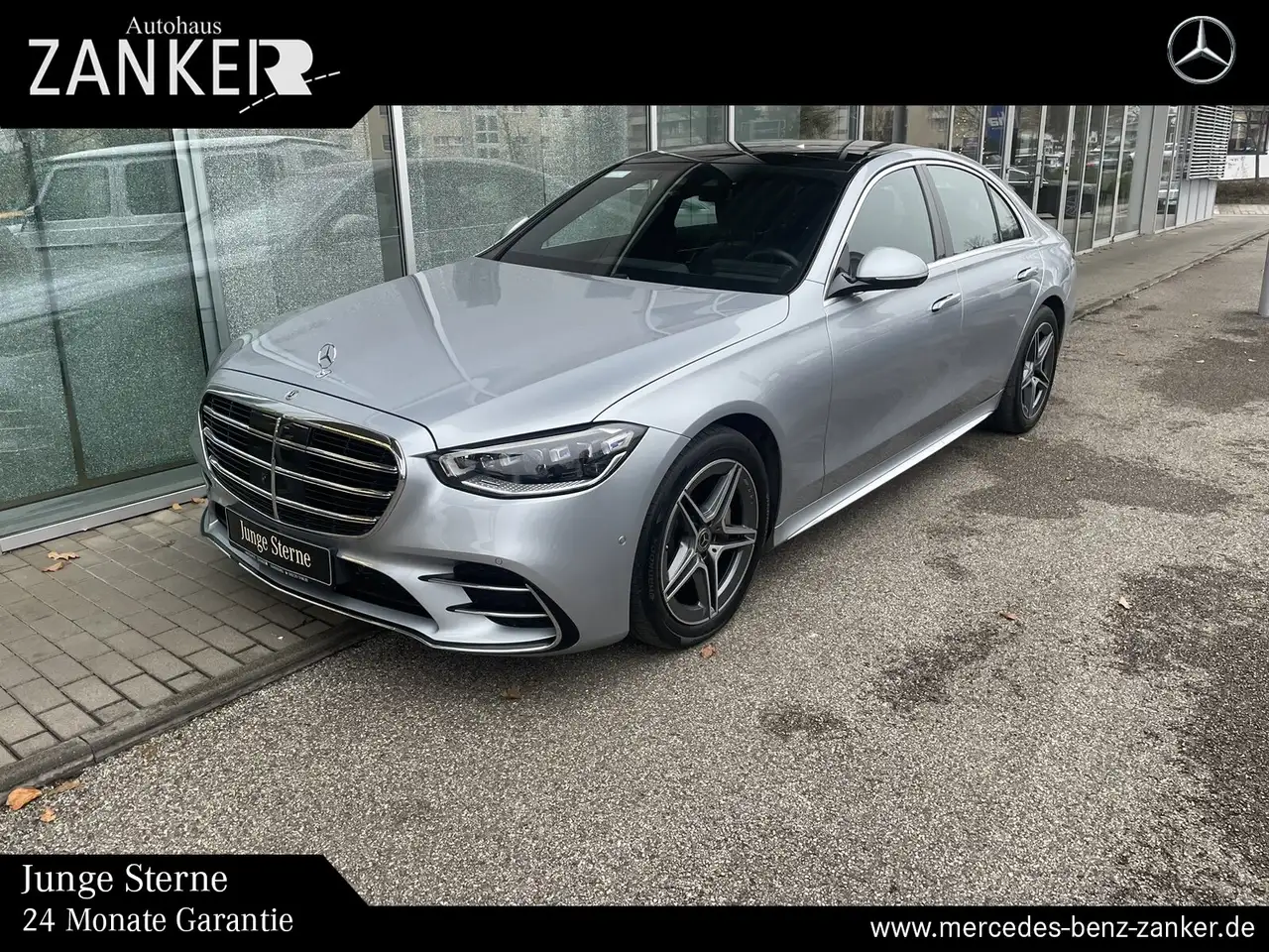 S 350S 350 d 4M AMG*Sitzklim*3D*DIS*AIRMA*HEADUP*PANO