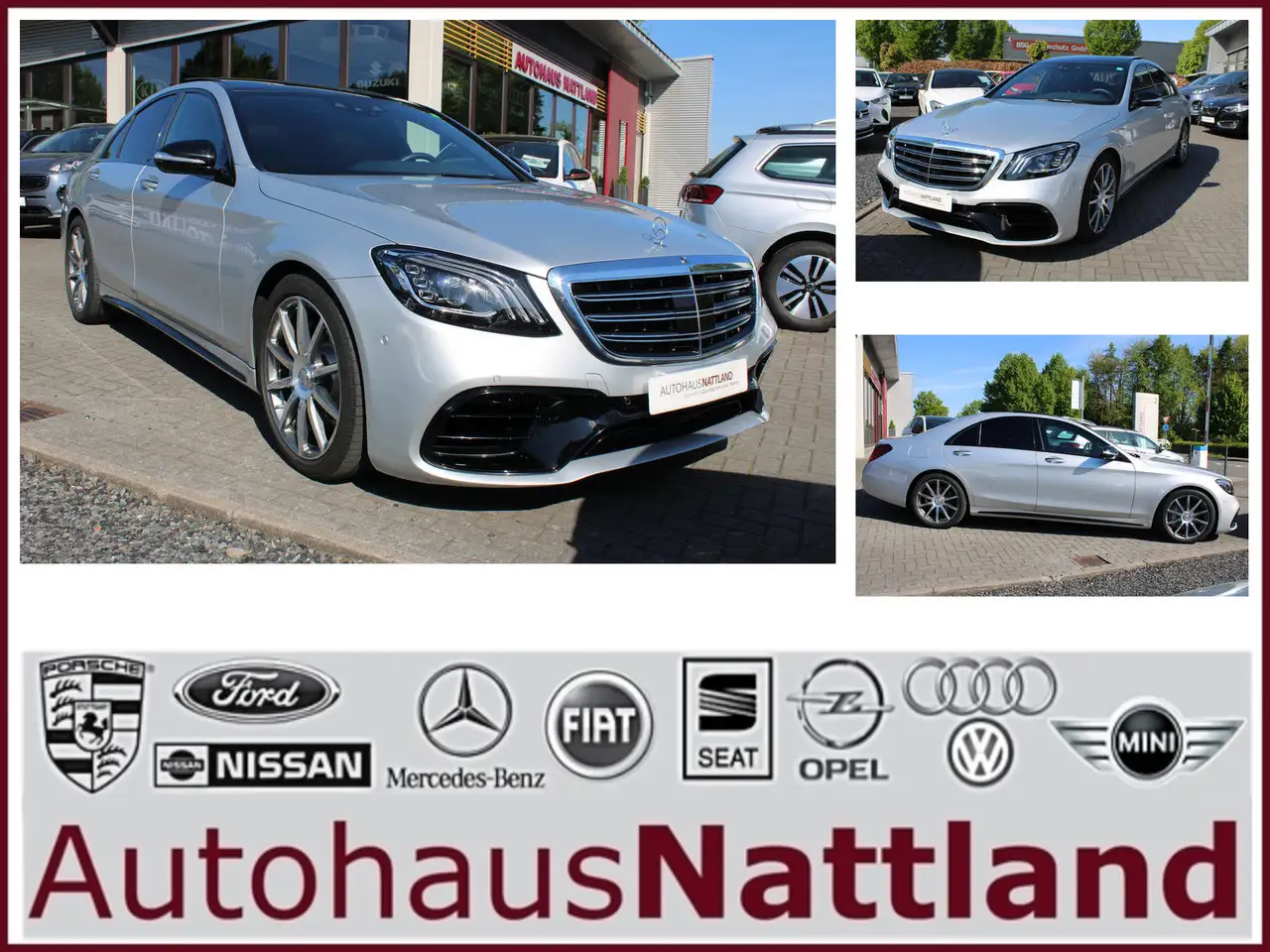 S 400d Pano RFK S63 Umbau LED
