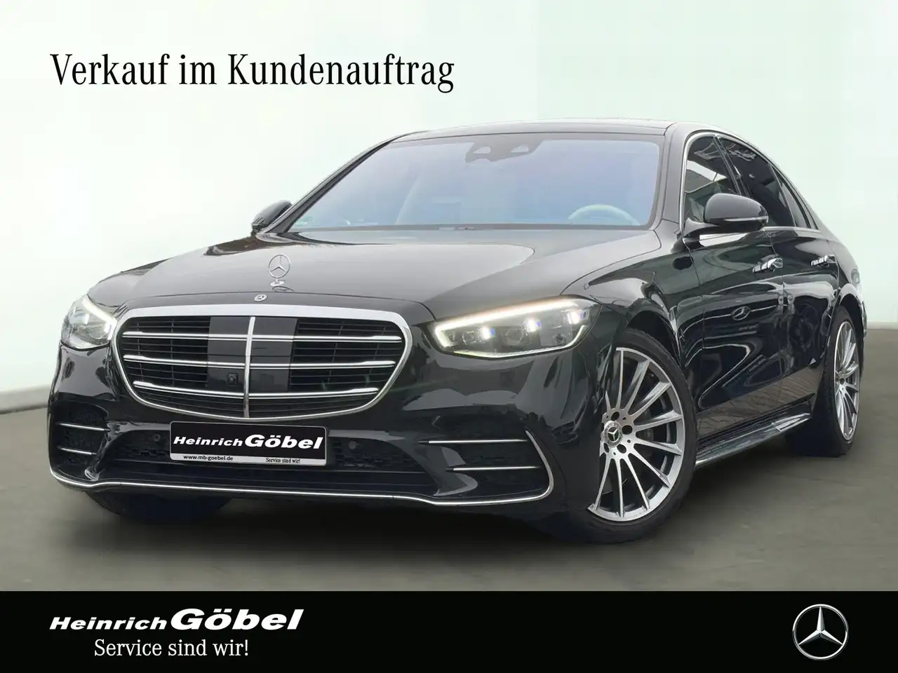 S 400d 4M AMG AUG-RE-HUD BUR-3D SH HAL PANO FAP