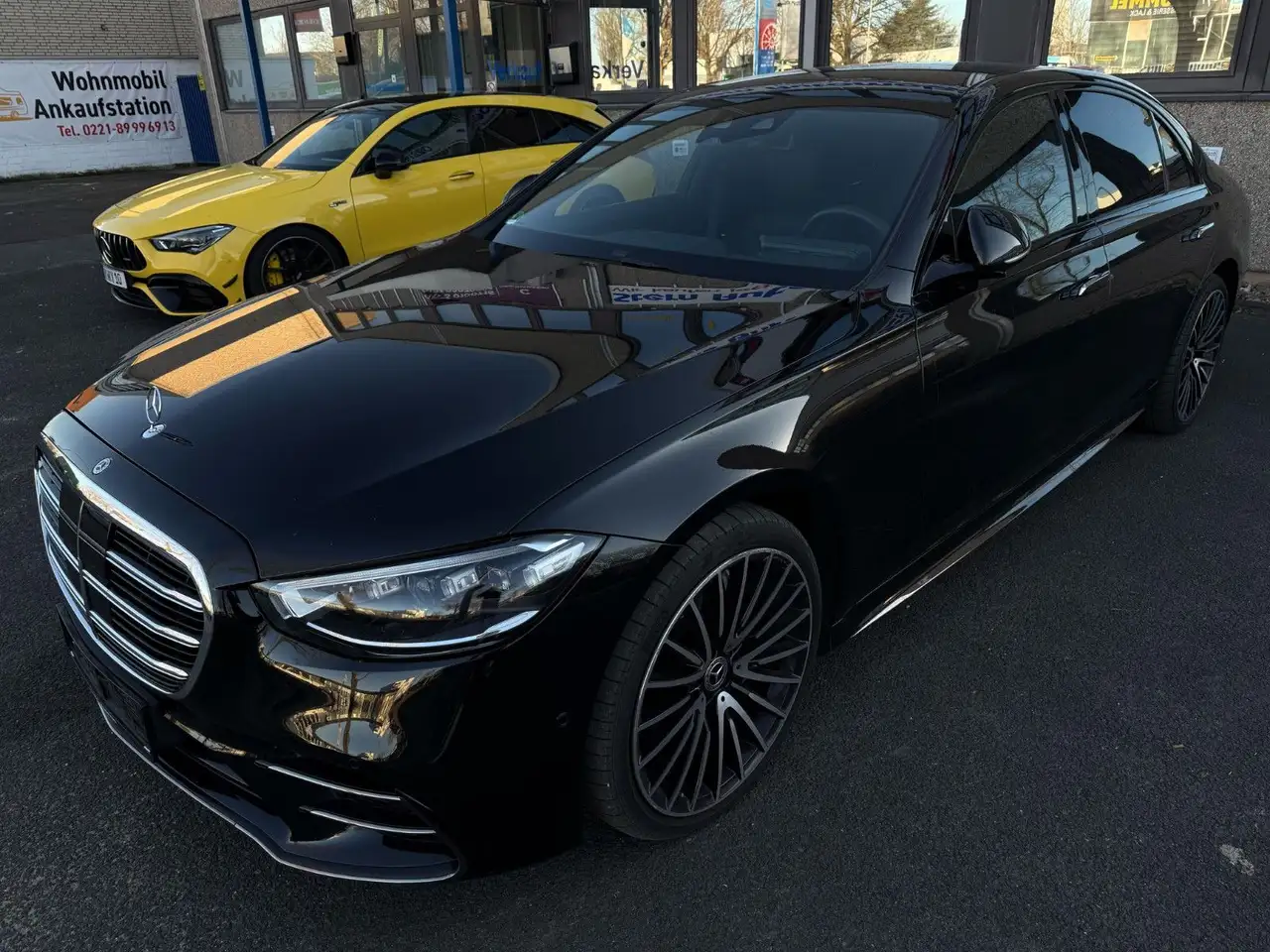 S 400L AMG SoftClose 4Matic Burmester Chauffeur