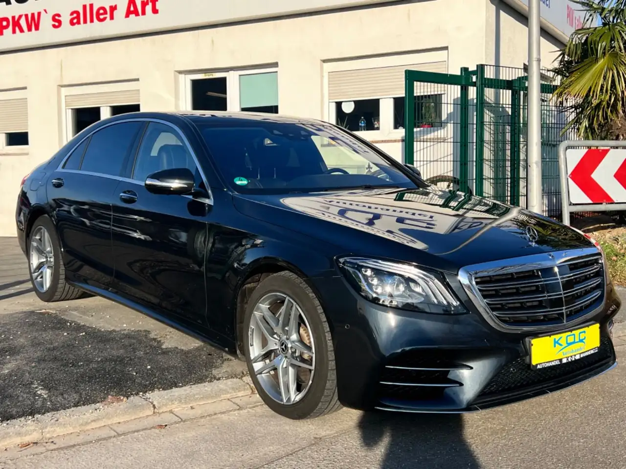 S 4004Matic AMG/1.HAND/ PANO/8-FACH/360°/BURM