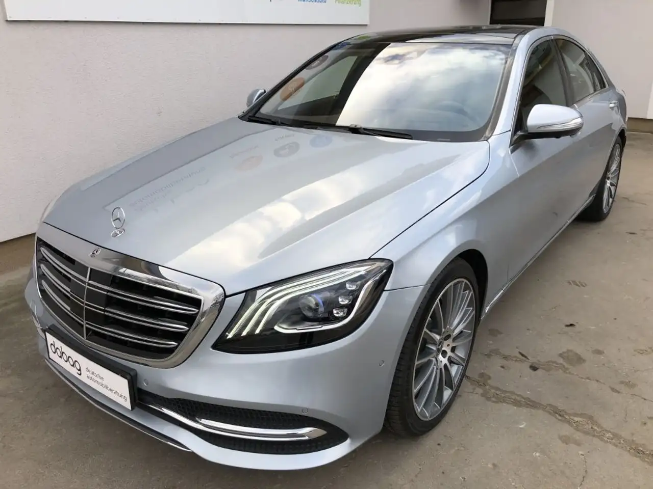S 400S 400 d Burmester, SHZ Kamera Pano 4Matic Navi