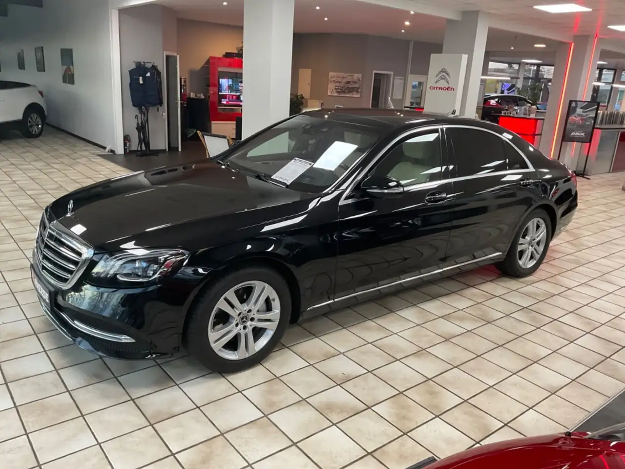 S 350d lang, Top gepflegt, nur 88.000KM !!!