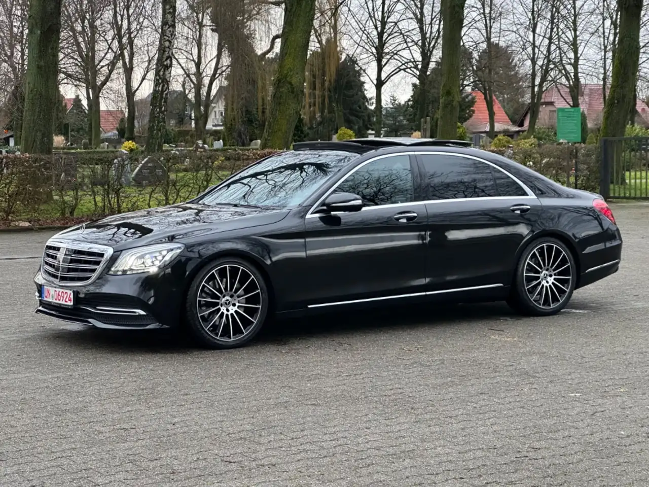 S 350d *4-MATIC*LANG*PANO*DISTR*360*CHAFFEUR*