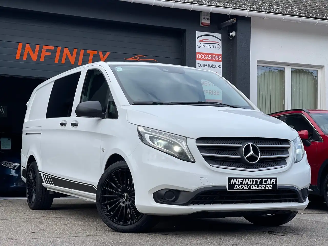 Vito2.1 BlueTEC A2 BE Select 7G-T