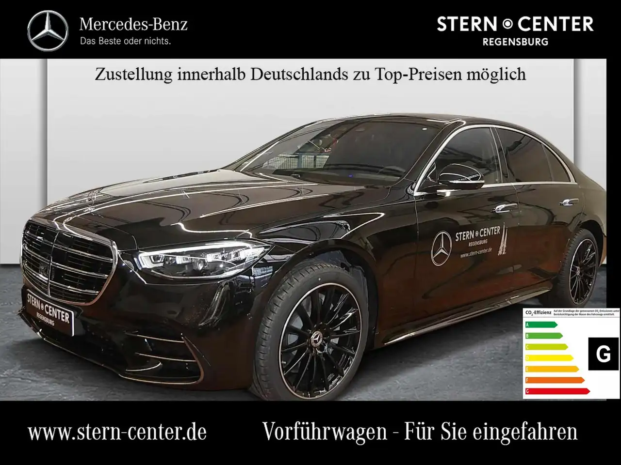 S 400+4M+STANDHZ+360°+AMG+HEAD-UP+MULTIBEAM+AIR