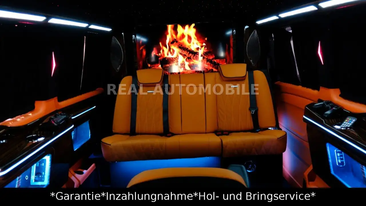 Vito114 CDI *VIP BUSINESS*1. HD*8 SITZE*TV*LED*