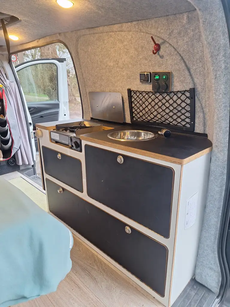 VitoCampervan, 124 CDI, Hubraum 2143 ccm