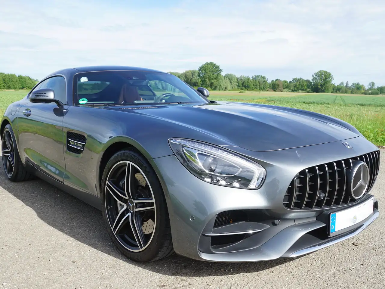 AMG GTAMG GT Coupe AMG Speedshift 7G-DCT
