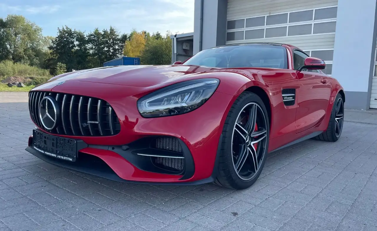 AMG GTNAPPA FACELIFT AERO PANO MB GARANTIE