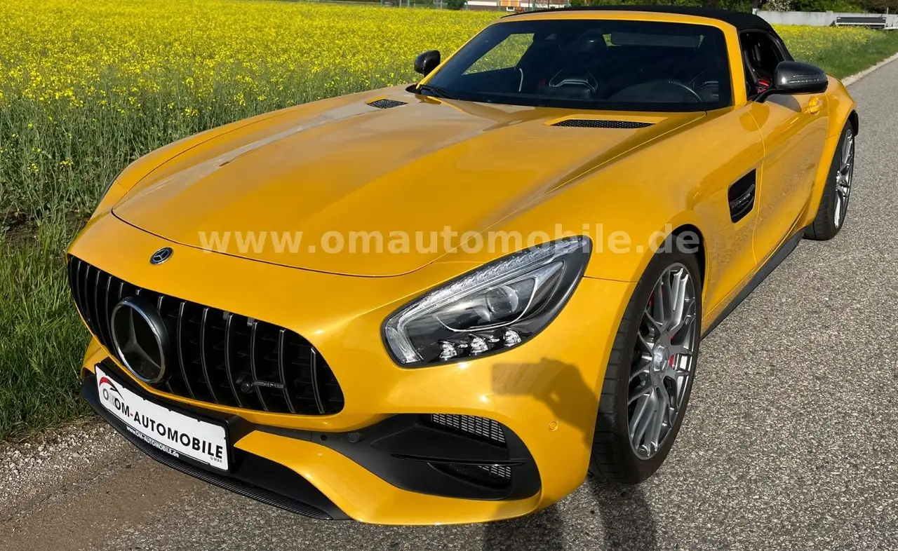AMG GT4.0 *ohne OPF !! * Performance Sitze *