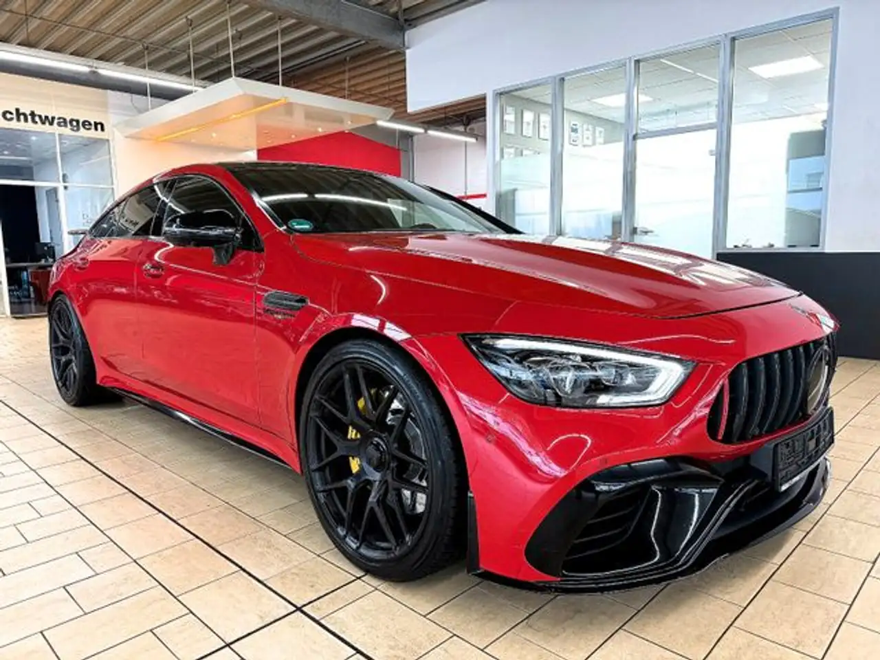 AMG GT63 4Matic+ *AERODYAMIK-PAKET+21'AMG*