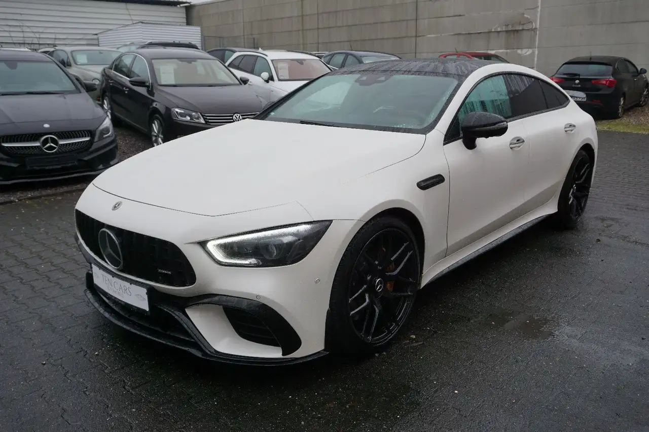 AMG GT63 S 4Matic+ Editon 1°Aerokit°Burm°HuD°