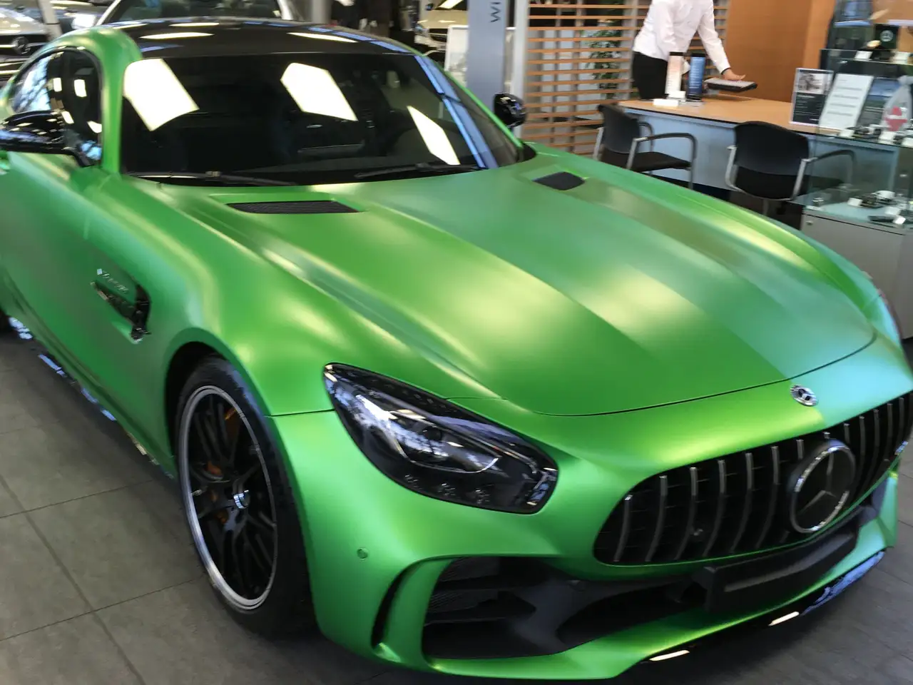 AMG GTAMG GT R Coupe   MWST  CERAMIK CARBON