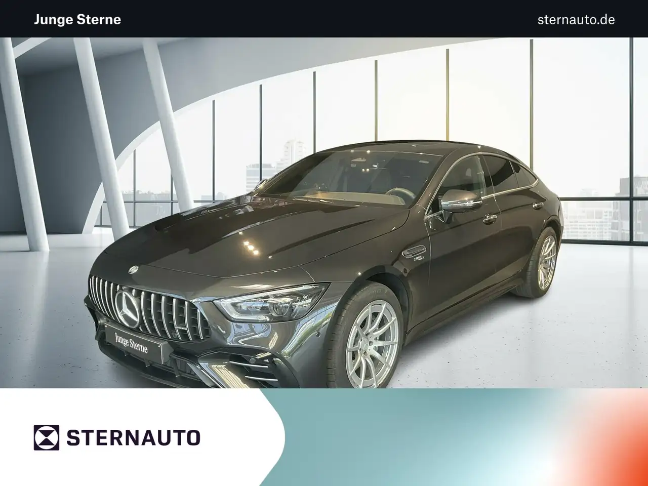 AMG GTGT 53 4M Standh AHK DISTRO Burmester® Massage++