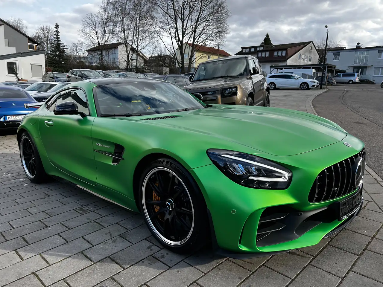 AMG GTAMG GT R Coupe NEUZUSTAND Deutsch MWST.