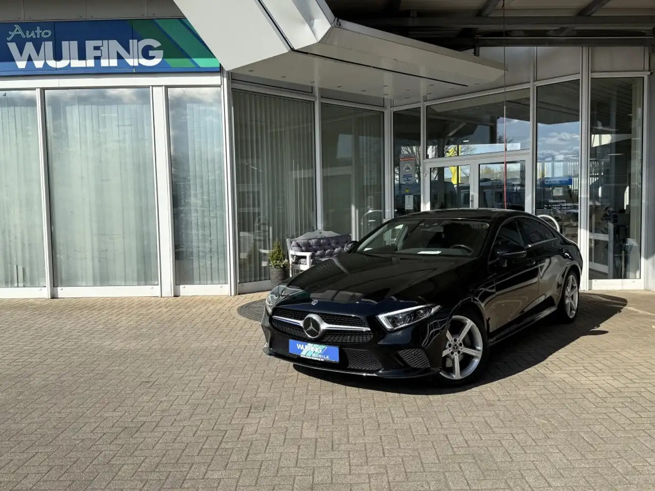 CLS350 d 4Matic ACC LED NAVI CAM TEMP BURMESTER