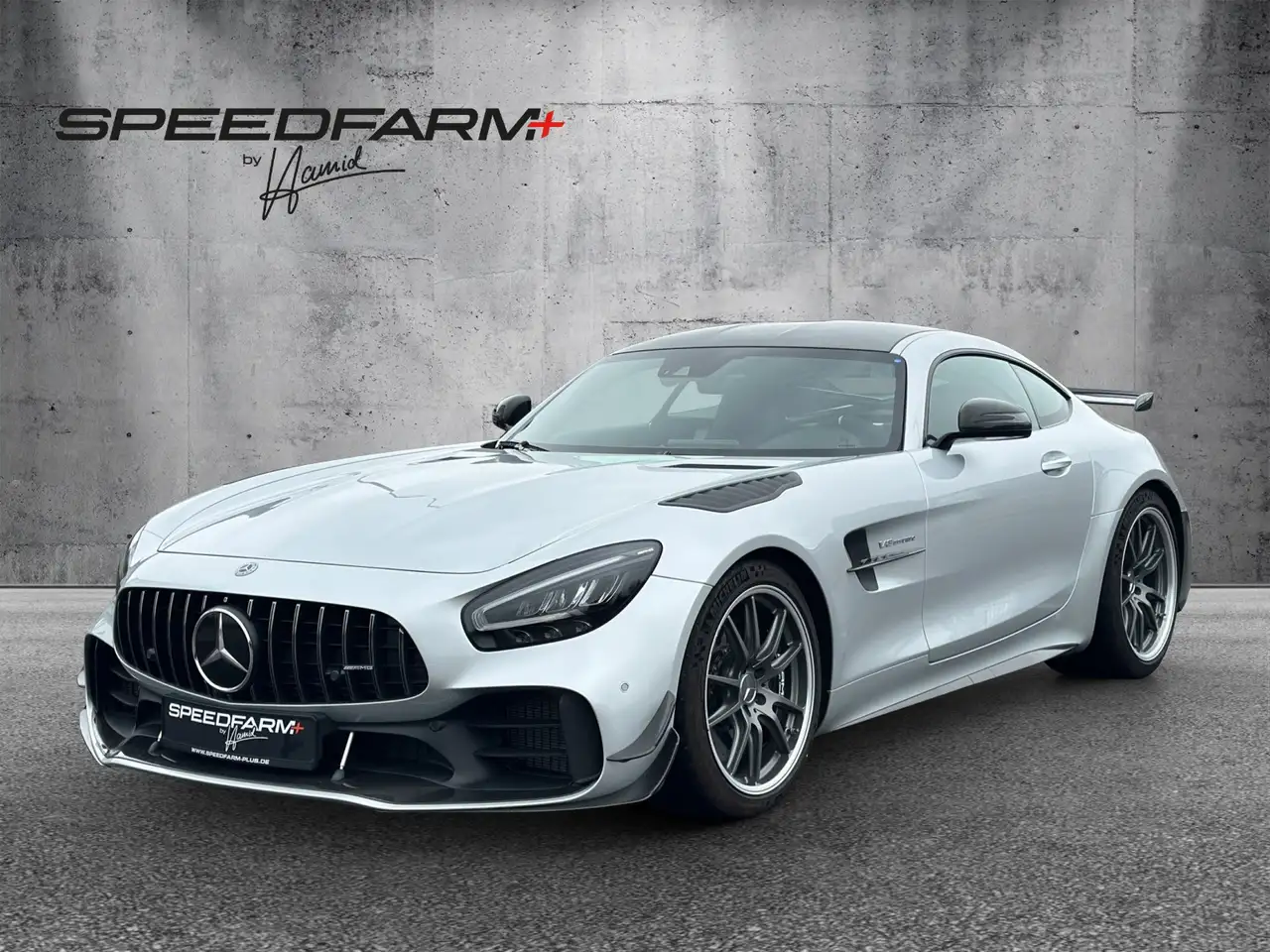 AMG GTR Coupe PRO/ Exterieur Paket Carbon